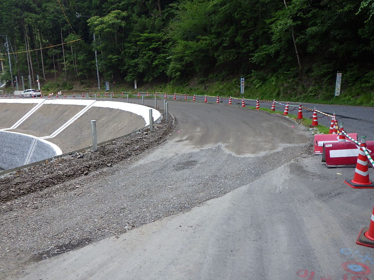 現行の施工現場2