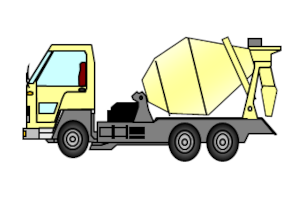 生コン車